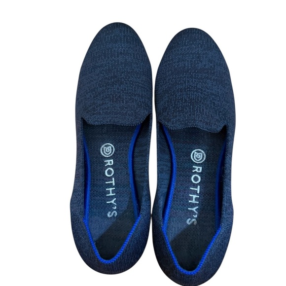 Rothy's Dark Blue Women's Loafers - Picture 3 of 5